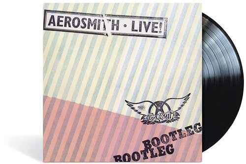 Live! Bootleg, Aerosmith, LP