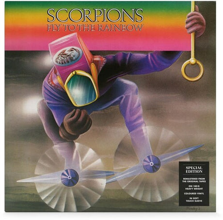 Fly To The Rainbow, Scorpions, LP