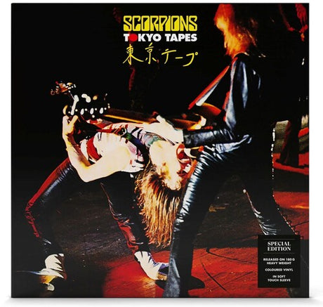 Tokyo Tapes, Scorpions, LP