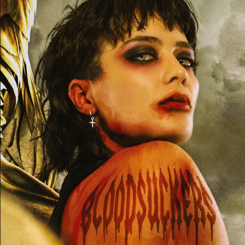 Bloodsuckers - Red Splatter -- Saint Agnes, LP