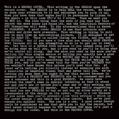 Go2, Xtc, LP