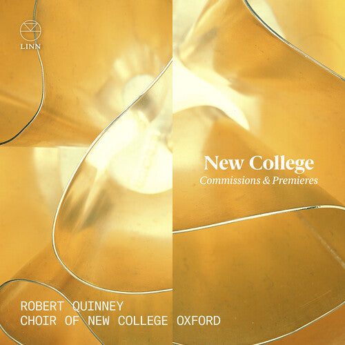 Commissions & Premieres -- Quinney,Robert / Choir Of New College Oxford, CD