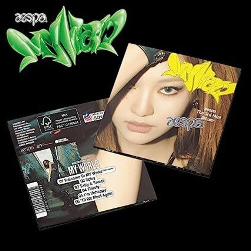 My World - The 3Rd Mini Album - Poster Ver. [Ningn, Aespa, CD