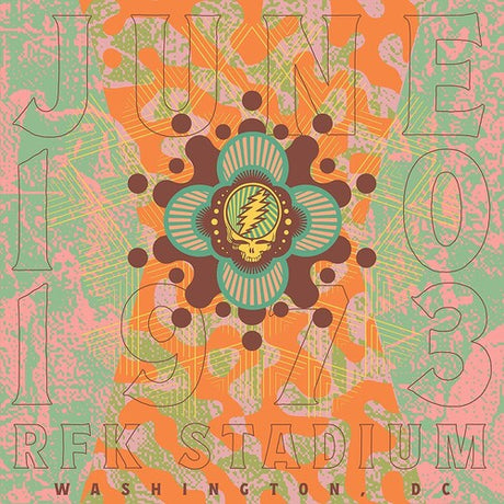 Rfk Stadium, Washington, Dc 6/10/73 (Live), Grateful Dead, LP