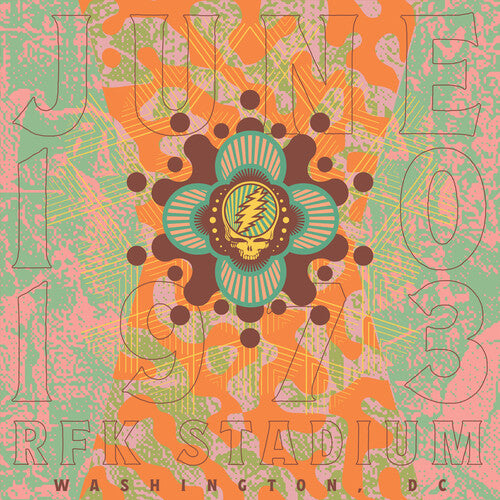 Rfk Stadium, Washington, Dc 6/10/73 (Live), Grateful Dead, CD