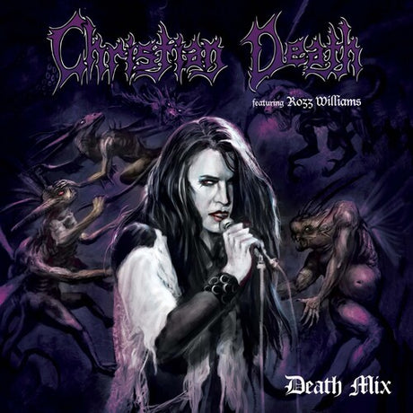 Death Mix, Christian Death, LP
