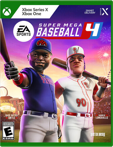 Xb1/Xbx Super Mega Baseball 4, Xb1/Xbx Super Mega Baseball 4, VIDEOGAMES