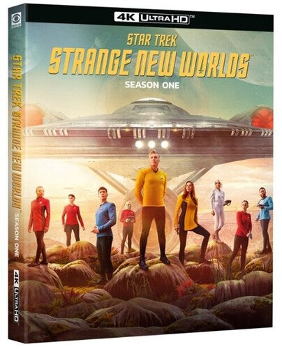 Star Trek: Strange New Worlds - Season One, Star Trek: Strange New Worlds - Season One, ULTRA HD