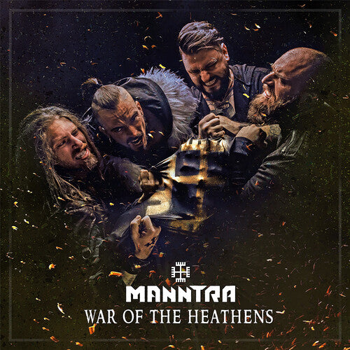 War Of The Heathens, Manntra, CD