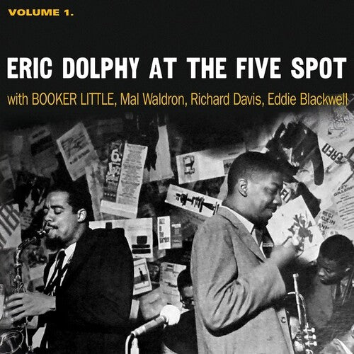 At The Five Spot 1, Eric Dolphy, LP