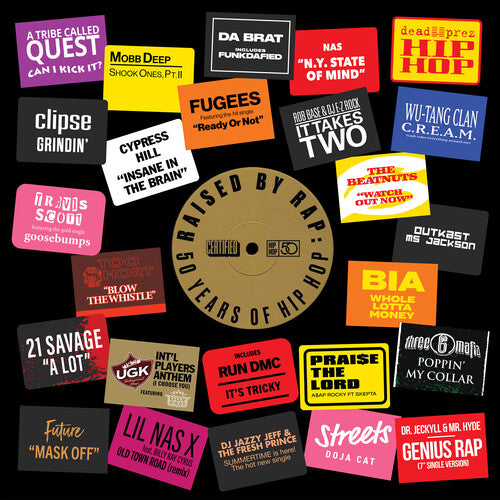 Raised By Rap: 50 Years Of Hip Hop / Various, Raised By Rap: 50 Years Of Hip Hop / Various, LP