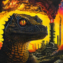 Petrodragonic Apocalypse Or Dawn Of Eternal Night, King Gizzard & The Lizard Wizard, LP