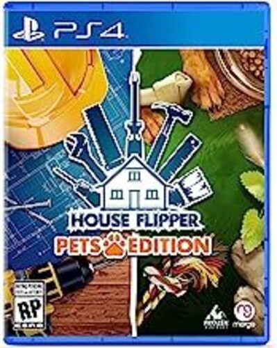 Ps4 House Flipper - Pets Edition, Ps4 House Flipper - Pets Edition, VIDEOGAMES