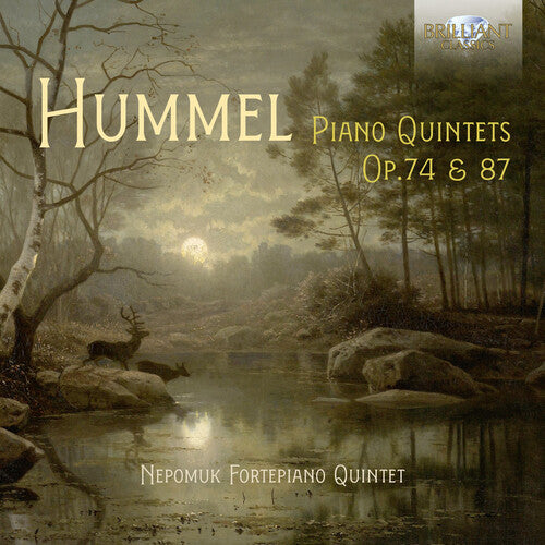 Piano Quintets Op. 74 & 87 -- Hummel / Fukuda / Polman, CD