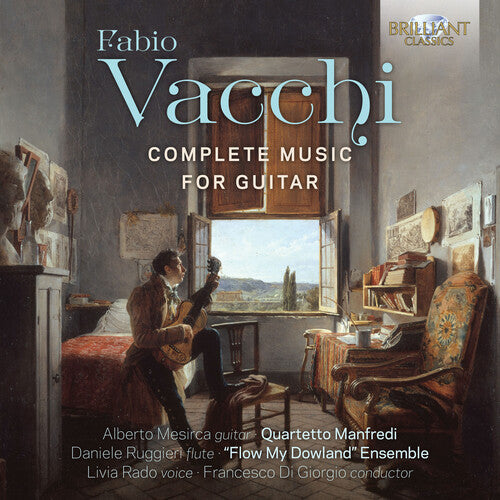 Complete Music For Guitar -- Vacchi / Mesirca / Ruggieri, CD