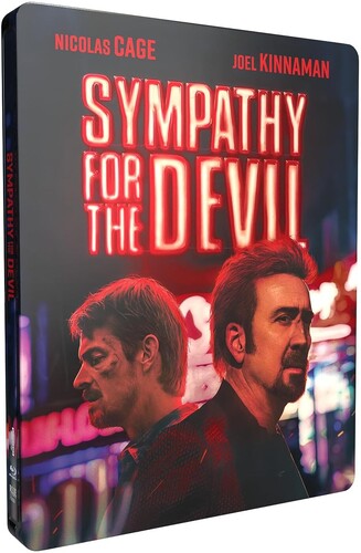Sympathy For The Devil/Steelbook 4K Uhd/Bd
