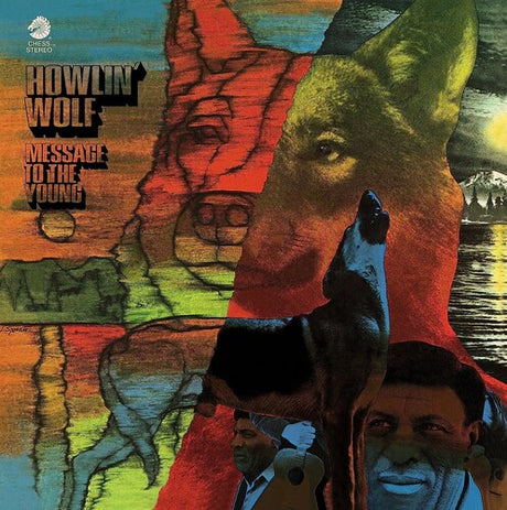 Message To The Young, Howlin' Wolf, LP