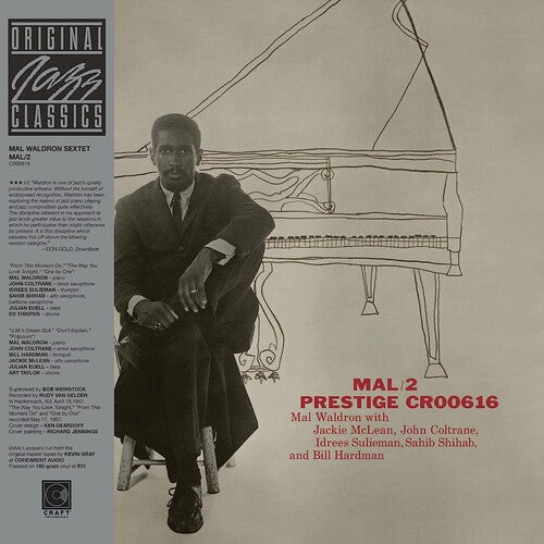 Mal/2 (Original Jazz Classics Series), Mal Sextet Waldron, LP