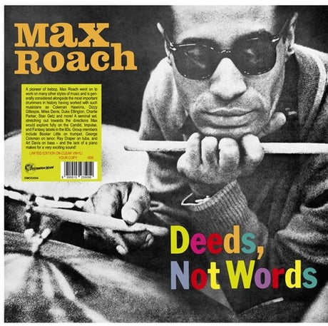 Deeds Not Words, Max Roach, LP