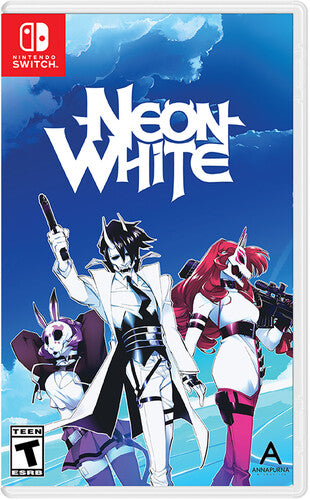 Swi Neon White, Swi Neon White, VIDEOGAMES