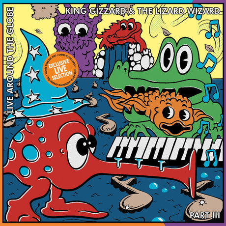 Live Around The Globe: Part Iii, King Gizzard & The Lizard Wizard, LP