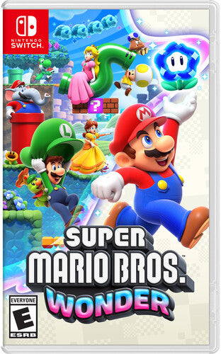 Swi Super Mario Bros Wonder, Swi Super Mario Bros Wonder, VIDEOGAMES