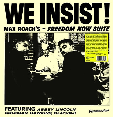 We Insist Max Roach's Freedom Now Suite, Max Roach, LP