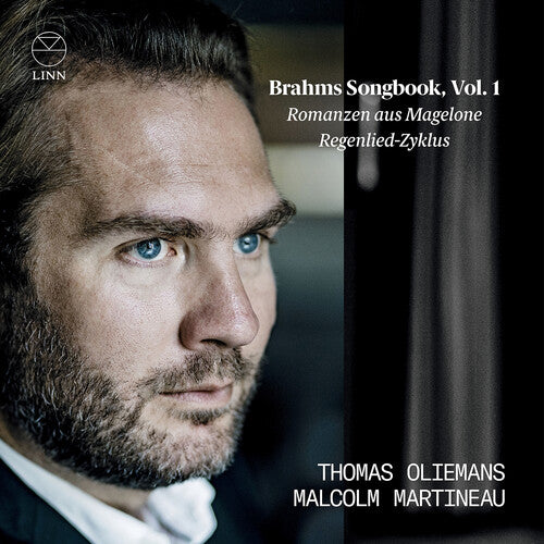 Brahms Songbook Vol. 1 - Romanzen Aus Magelone -- Brahms / Oliemans / Martineau, CD