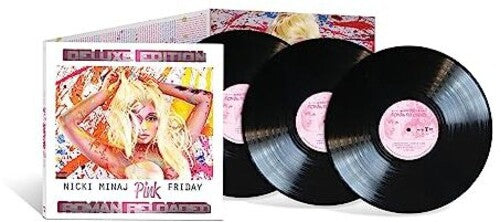 Pink Friday Roman Reloaded, Nicki Minaj, LP