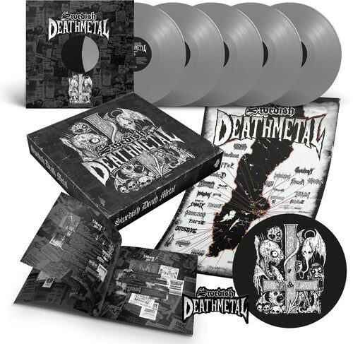 Swedish Death Metal / Various, Swedish Death Metal / Various, LP