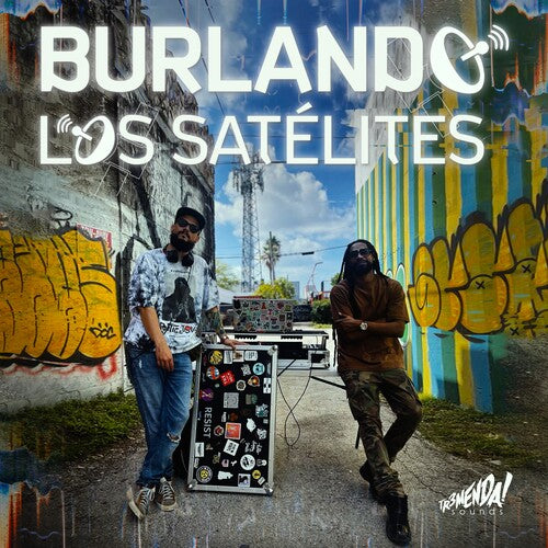 Burlando Los Satelites -- Raudel Raphox Featuring Escuadron, CD
