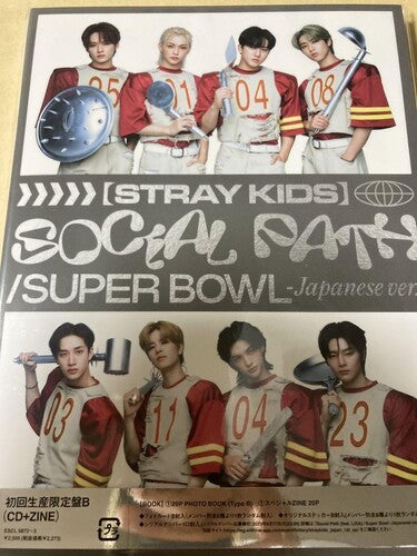 Japan First Ep - Version B, Stray Kids, CD