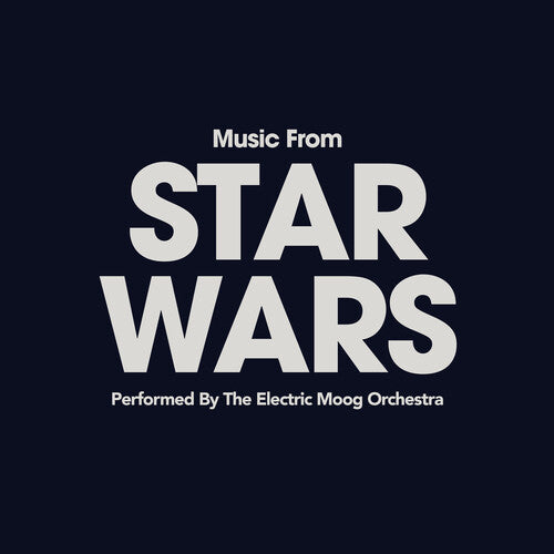 Music From 'Star Wars' -- Electric Moog Orchestra, CD