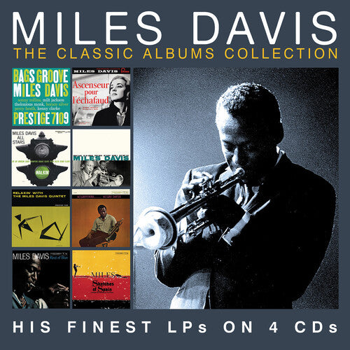 Classic Albums Collection, Miles Davis, CD