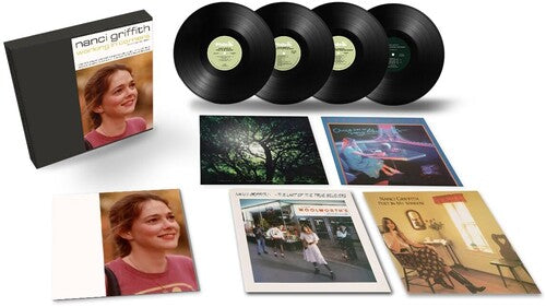 Working In Corners, Nanci Griffith, LP