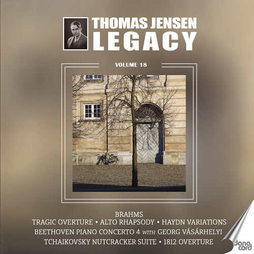 Thomas Jensen Legacy Vol. 18 -- Beethoven,L.V. / Tchaikovsky / Plesner, CD