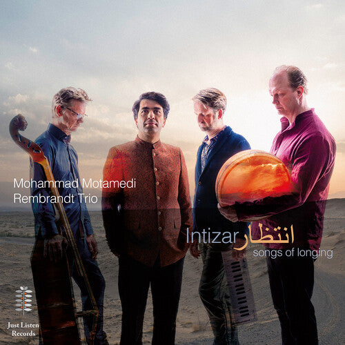 Intizar - Songs Of Longing -- Frerichs / Motamedi / Rembrandt Trio, CD