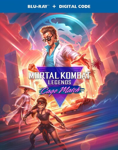 Mortal Kombat Legends: Cage Match, Mortal Kombat Legends: Cage Match, Blu-Ray