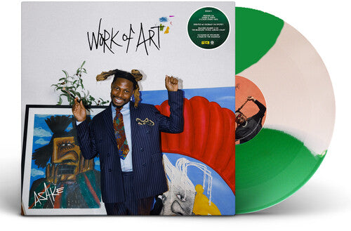 Work Of Art, Asake, LP