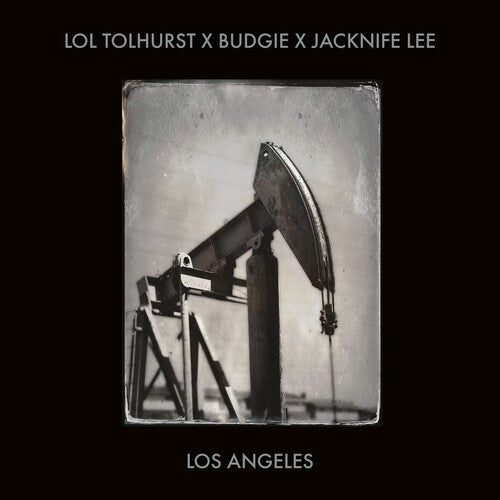 Los Angeles, Tolhurst / Budgie / Jacknife Lee, LP