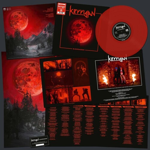 Bloodmoon - Red, Kerrigan, LP