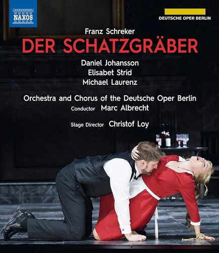 Der Schatzgraber -- Schreker / Pauwels / Filenius, Blu-ray