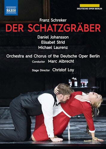 Der Schatzgraber -- Schreker / Pauwels / Filenius, DVD