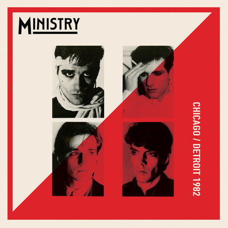 Chicago/Detroit 1982, Ministry, LP