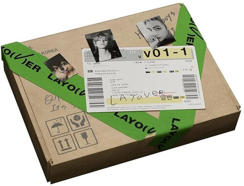 V 'Layover' 1, V ( Bts ), CD