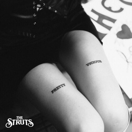 Pretty Vicious, Struts, CD