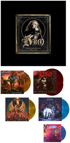 Studio Albums 1996-2004, Dio, LP