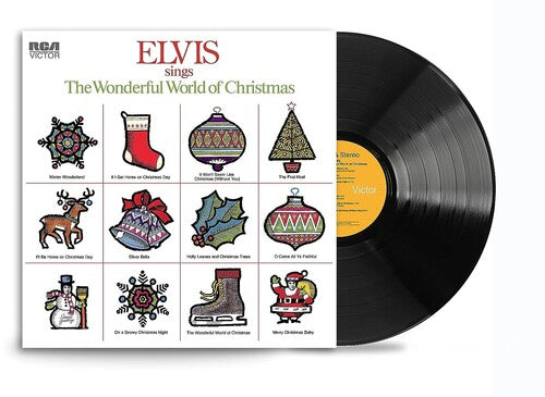 Elvis Sings The Wonderful World Of Christmas, Elvis Presley, LP