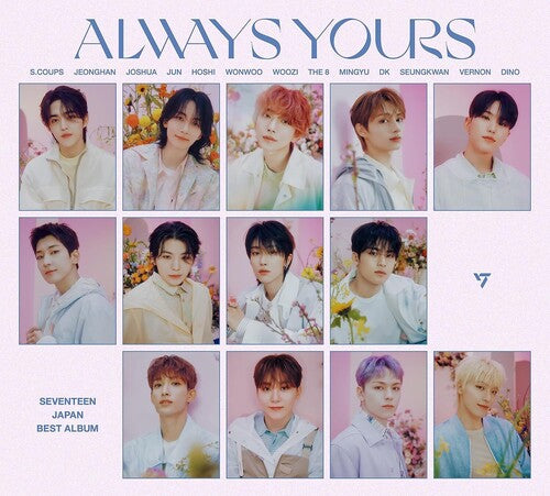 Always Yours (Limited Edition A), Seventeen, CD