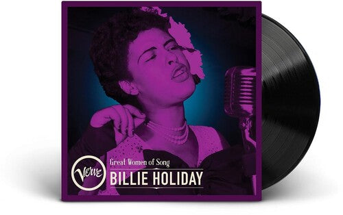Great Women Of Song: Billie Holiday, Billie Holiday, LP